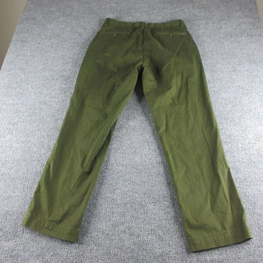 Polo Ralph Lauren Pants Mens 33x30 Green Stretch Classic Fit Chino Straight